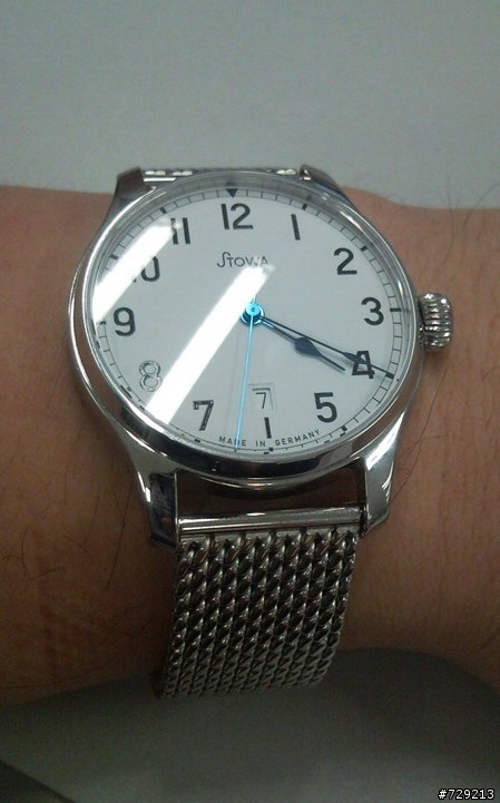 Stowa Marine Automatic + 米蘭表帶