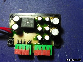 DIY 車用電源延遲供電濾波器