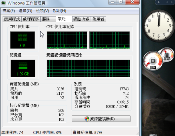 [bug]自訂 DPI 縮放比例，似乎導致 Windows 資訊看板開啟時，CPU使用率飆高