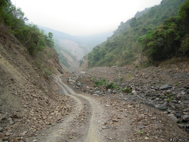 五公山林道近況