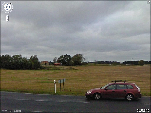 瑞典街道 尋找SAAB蹤跡