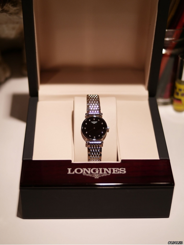 貼一下 老媽的 生日禮物 Longines 浪琴