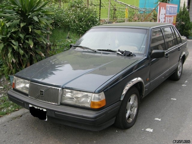 {發問}~~VOLVO-940GLE.綠色..2000CC