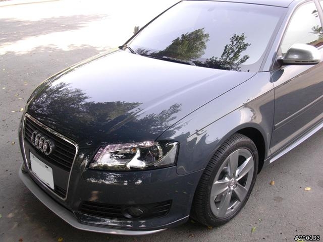 [簡單開箱]Audi A3 2.0TFSI 百周年特仕版...
