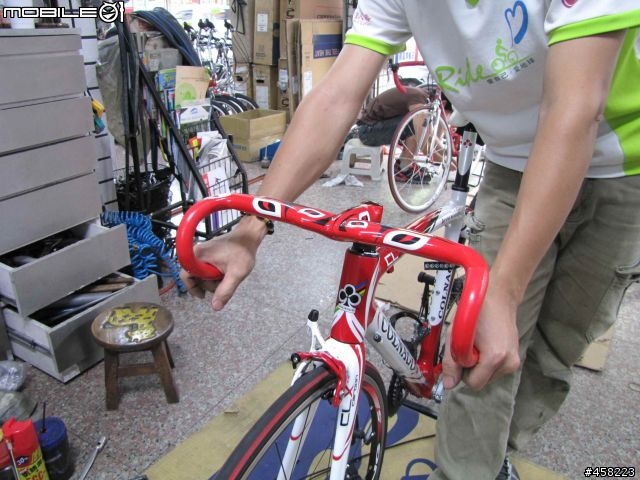 [改裝分享]PINARELLO  MOST一體式把手上身