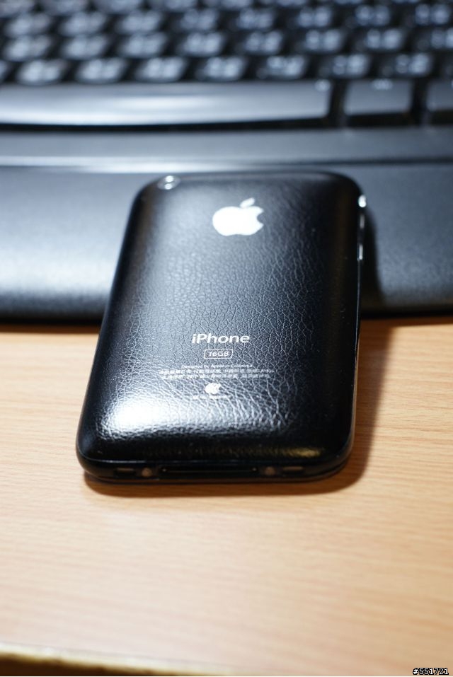 iPhone皮革膜