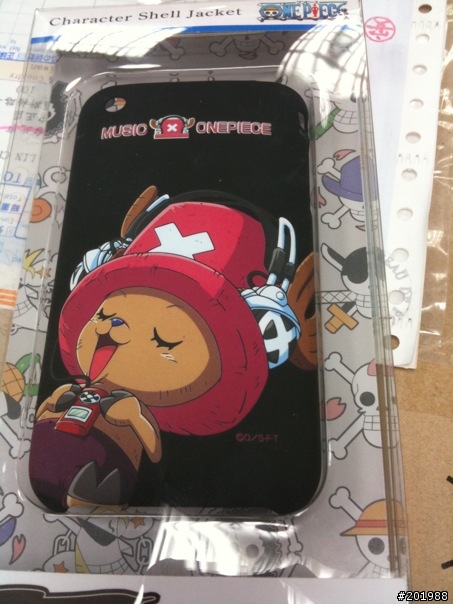 ONE PIECE 新殼分享