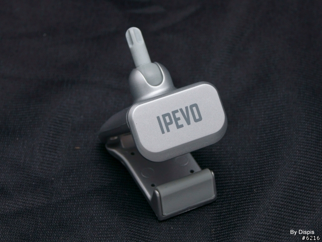 IPEVO P2V 200萬畫數高解析視訊鏡頭開箱與外觀介紹