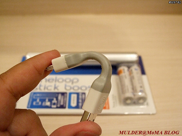 [MoMo桑分享] iPhone電池好幫手：SANYO Eneloop USB充電電池棒KBC-D1AS