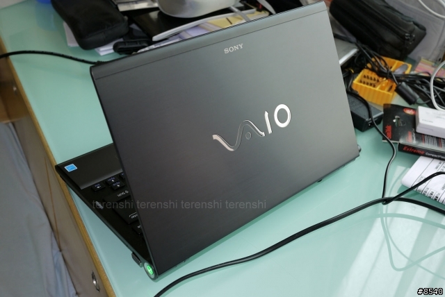 [3/11更新] 新型VAIO Z開箱+拆解分享+改建3.5G網卡