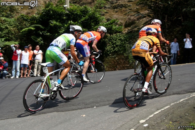 2010環台賽 台北縣站 萬里登山點前1KM