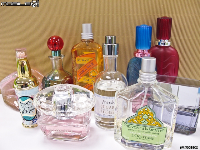 【分享】最貼身的隱形裝飾品－香水！