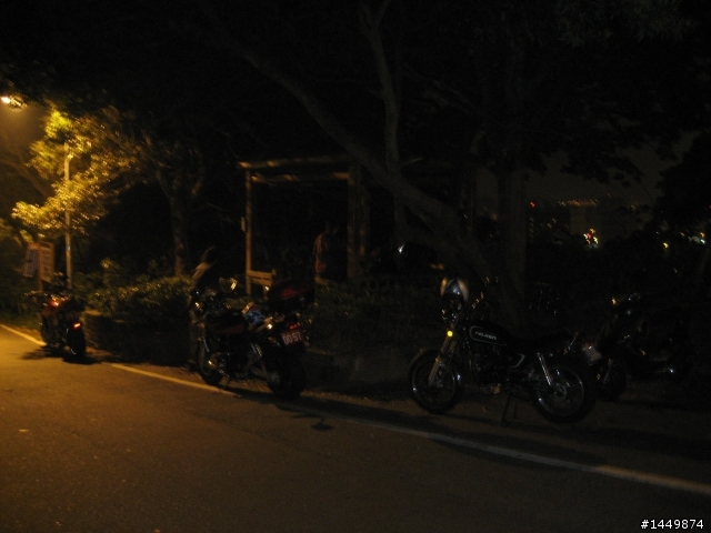 [第5次紅牌體驗]~之中黃蜂CB-600 hornet 夜跑!