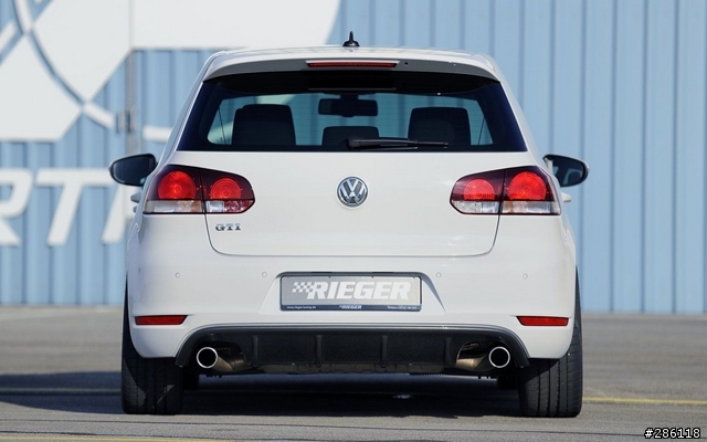 Rieger 推出 GOLF GTI 外觀套件