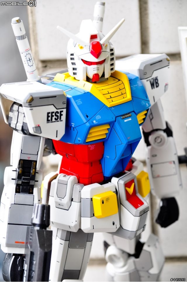 1:48 30th RX-78鋼彈  還真的蠻大隻的(圖多)補圖9/17