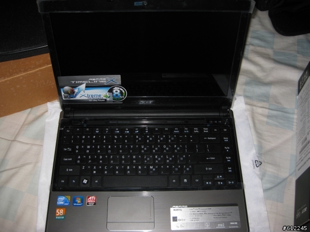 開箱~Aspire TimelineX 3820TG-432G50n