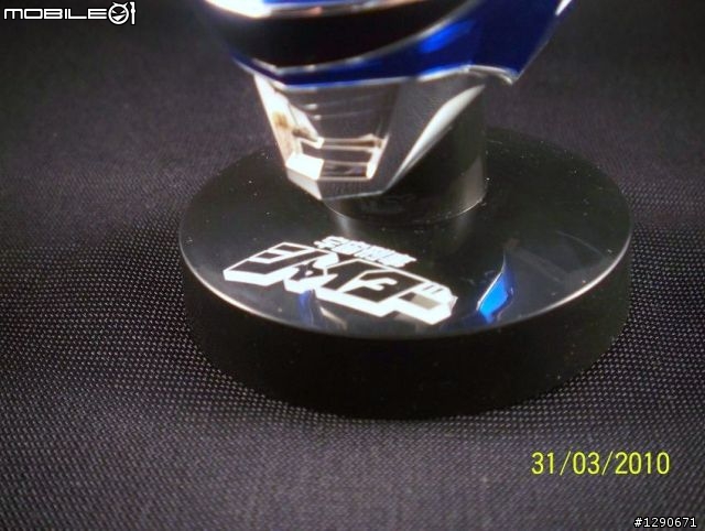 蒸着.赤射.燒結 宇宙刑事1/6頭像