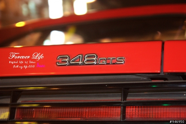 龍潭驚見"經典老馬"348GTS~!!