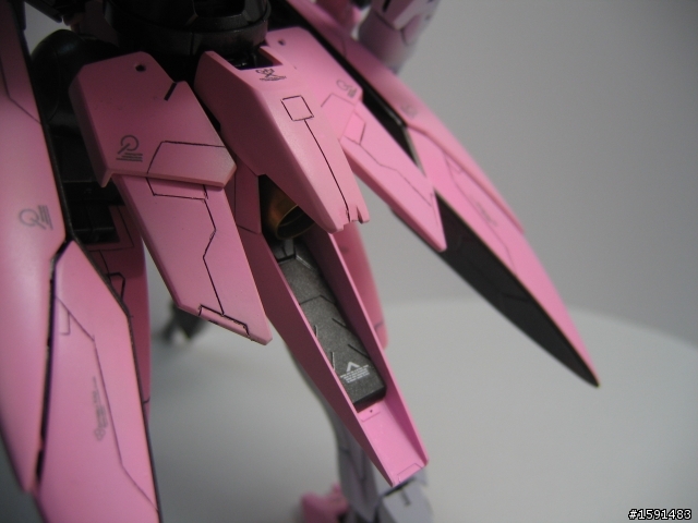 【1號作品分享】MG GN-X(皮里斯的GN-桃子)/3月8號增加設定稿一張