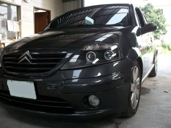 C3烤成Yaris !!~ 台灣首發！