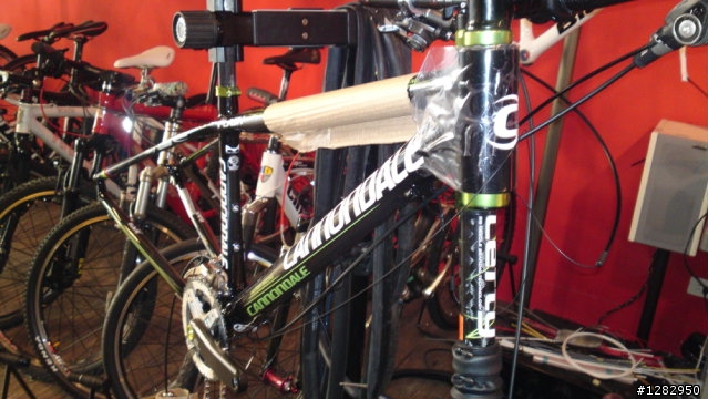 2010 CANNONDALE FLASH FCR ULTIMATE CARBON TEAM 開箱喽!