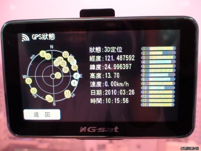 環天 GA-5718 GMap + Papago X5 雙圖資。很閃，很薄，衛星接收快又穩， (欠很久)圖多的開箱文，