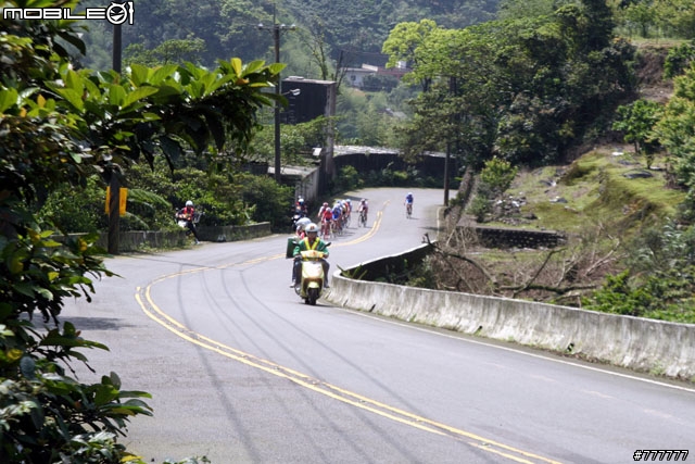 2010環台賽 台北縣站 萬里登山點前1KM