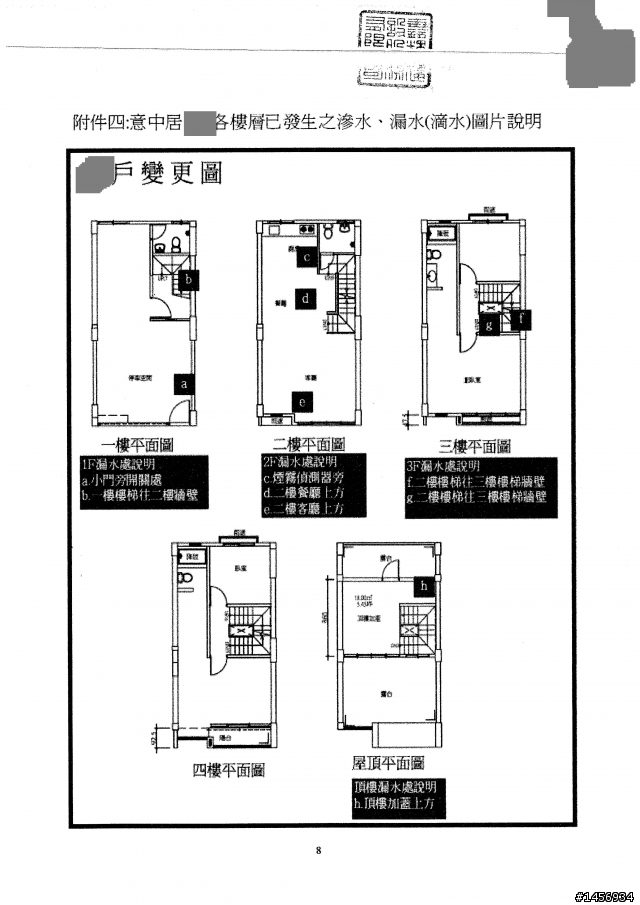 鑫輝建設意中居房屋出現漏水問題,歷經多次商討才爭取到的房屋保固內容大公開及提醒網友注意事項