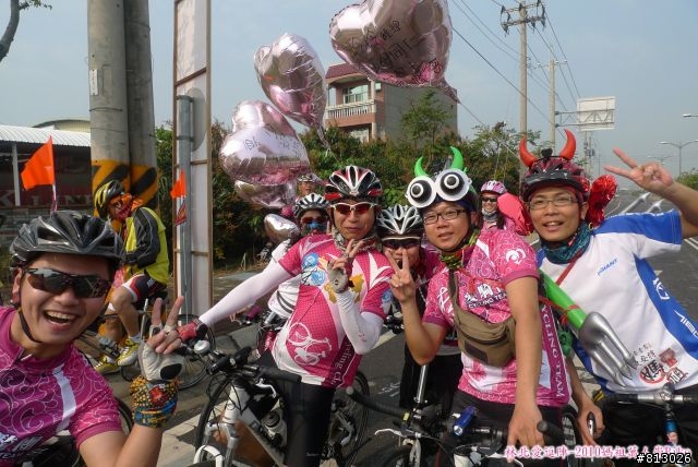 [分享]林北愛逗陣-2010媽祖萬人崇Bike（圖多）