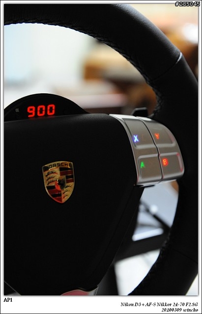 當小豬遇上911 ~ 911 Turbo S 搭上 AP1 分享