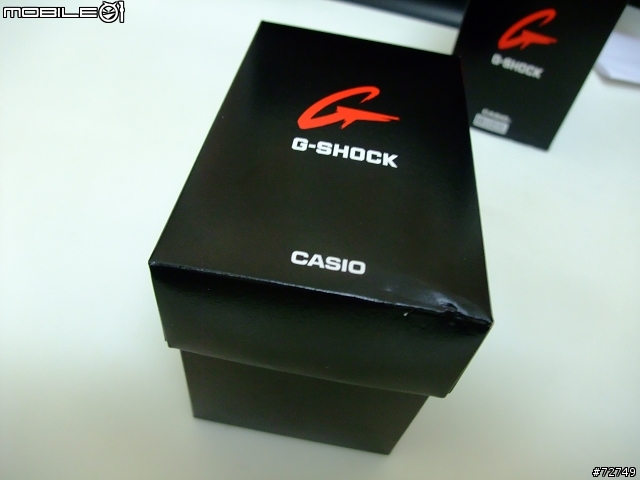 [開箱文] CASIO 2010 新款 G-SHOCK GA-100 開箱