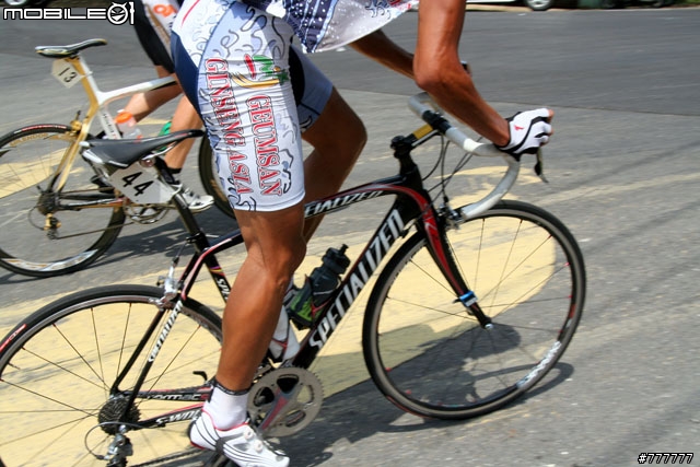 2010環台賽 台北縣站 萬里登山點前1KM