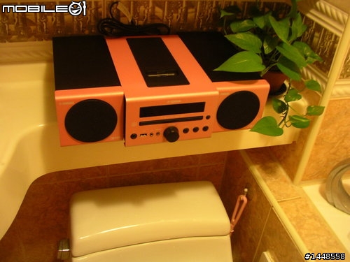 what color is your life? My life is PINK!YAMAHA MCR-040 iPod...粉紅甜心...音響試聽