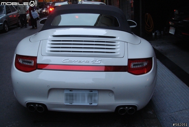 911 C4S 小白開箱文 ~~