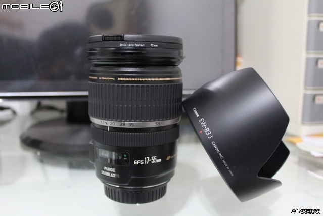 EF-S鏡皇 [EF-S 17-55mm f/2.8 is USM 開箱文]---->已補圖
