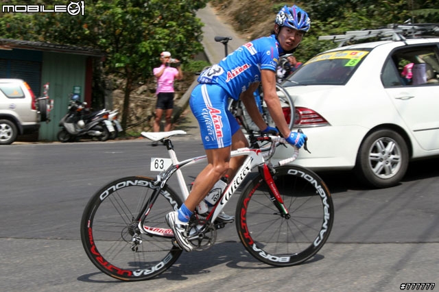 2010環台賽 台北縣站 萬里登山點前1KM