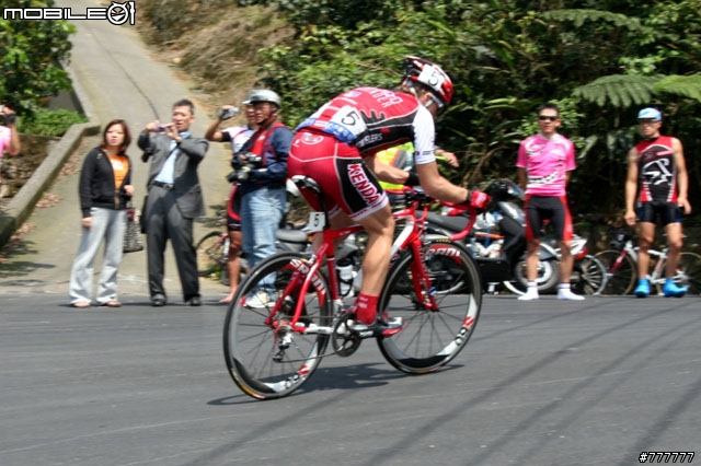 2010環台賽 台北縣站 萬里登山點前1KM