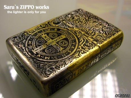 康斯坦丁ZIPPO最新手工成果