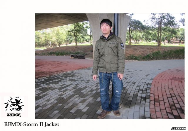 [開箱] REMIX M65 軍裝外套