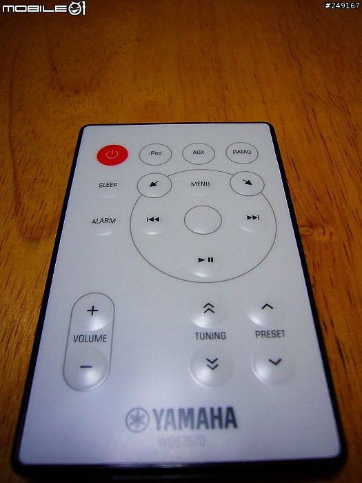 【開箱分享】短小精幹的iPhone鬧鐘音響-Yamaha TSX-70