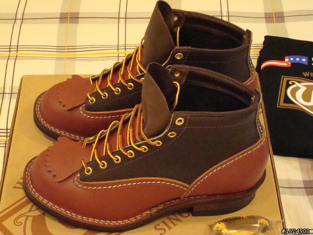 ［分享］Wesco Jobmaster two tone,頂級工作靴