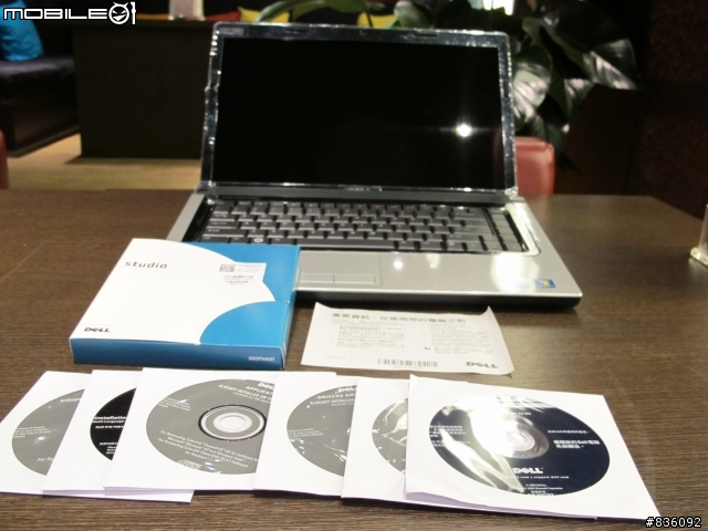 [開箱文]Dell STUDIO 15 I7
