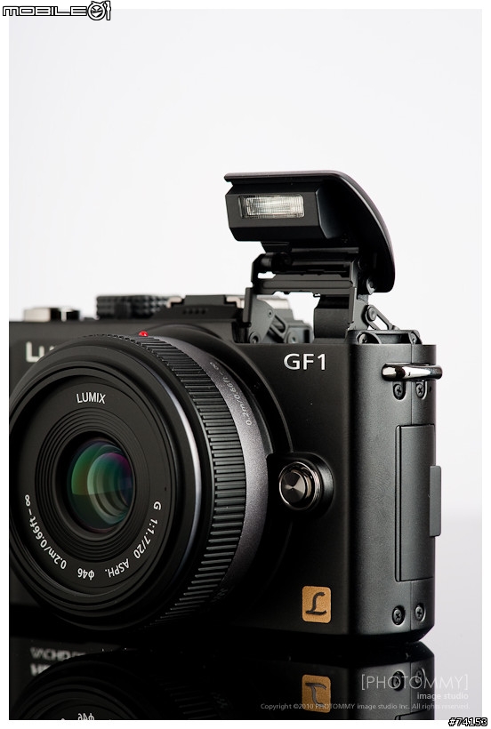 PANASONIC GF1側拍