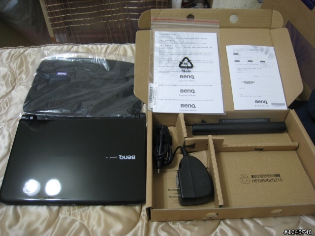 BenQ U102 新機入手開箱文
