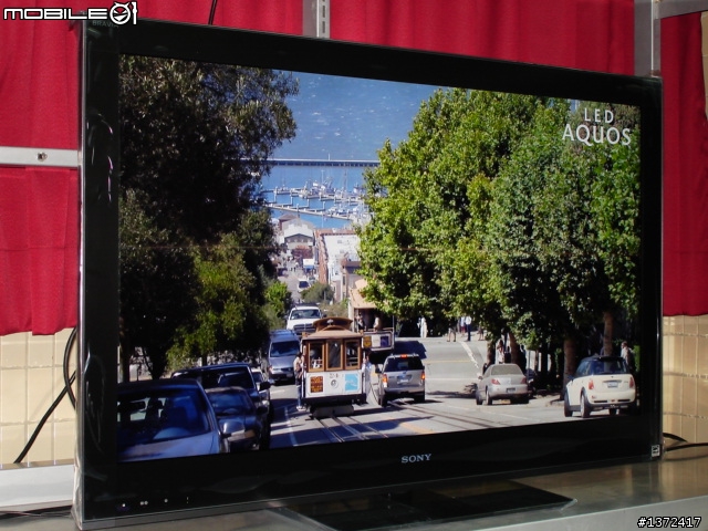 SONY BRAVIA 2010年LED背光新機種-美規KDL-46NX700 開箱