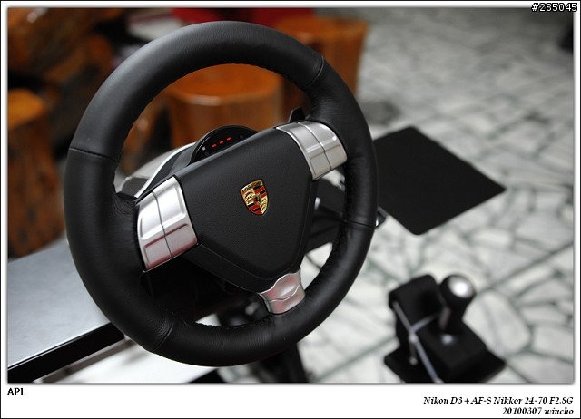 當小豬遇上911 ~ 911 Turbo S 搭上 AP1 分享
