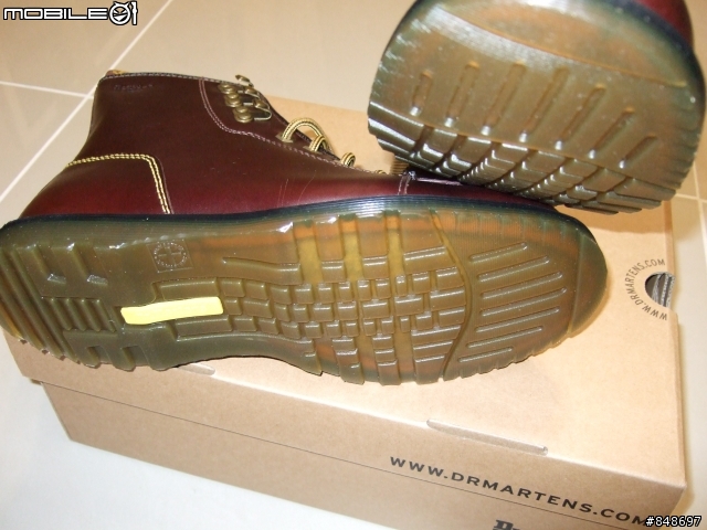馬汀大夫 Dr. Martens Weston 7 Tie Boot 開箱!!
