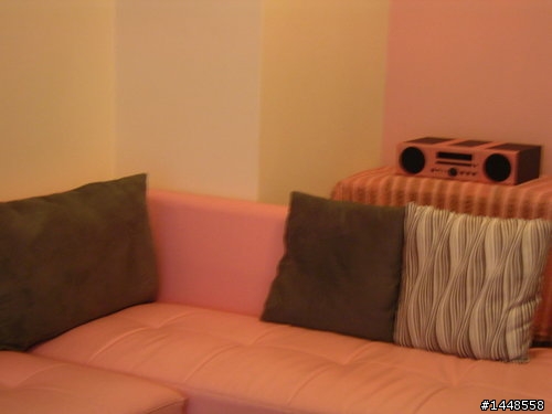 what color is your life? My life is PINK!YAMAHA MCR-040 iPod...粉紅甜心...音響試聽