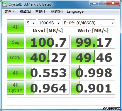 [測試分享] Seagate Momentus 7200.4 500 GB vs. WD Scorpio Blue 640GB