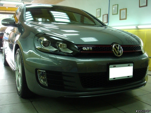 [開箱]VW GOLF GTI MK6 鐵灰色不專業開箱分享,NO.1 =外觀篇=